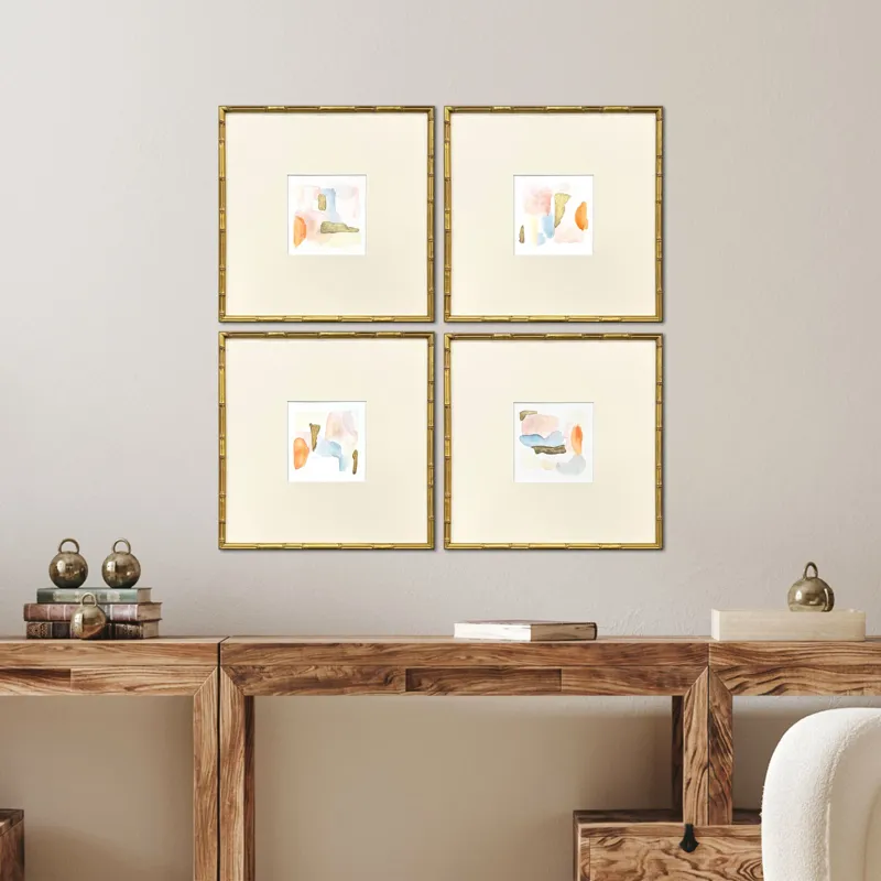 Like Clouds S/4 Framed Art