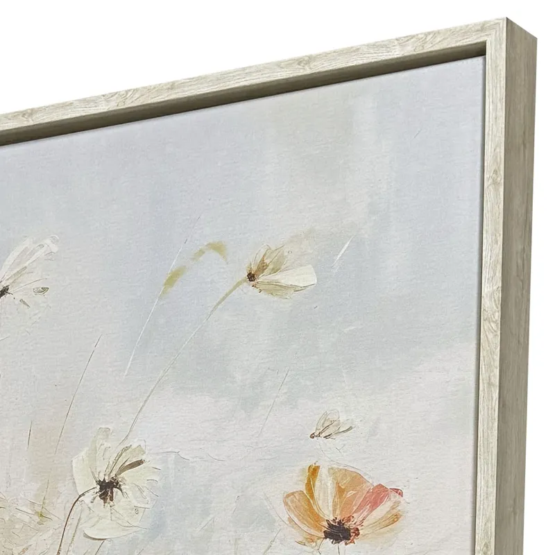 Blooms in the Meadow II Canvas