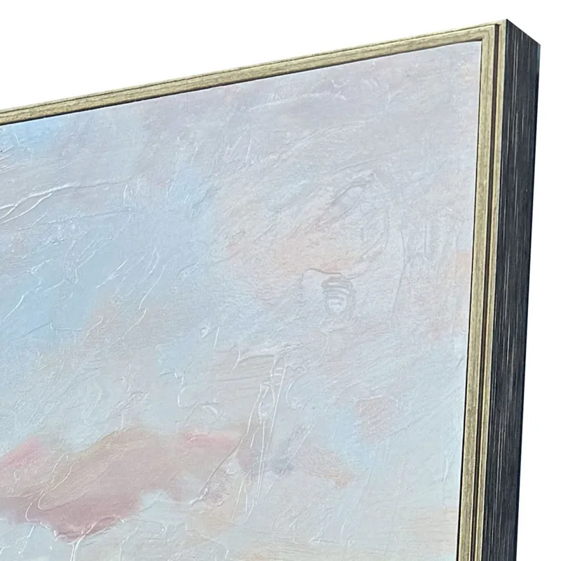 Sky on Fire Framed Art