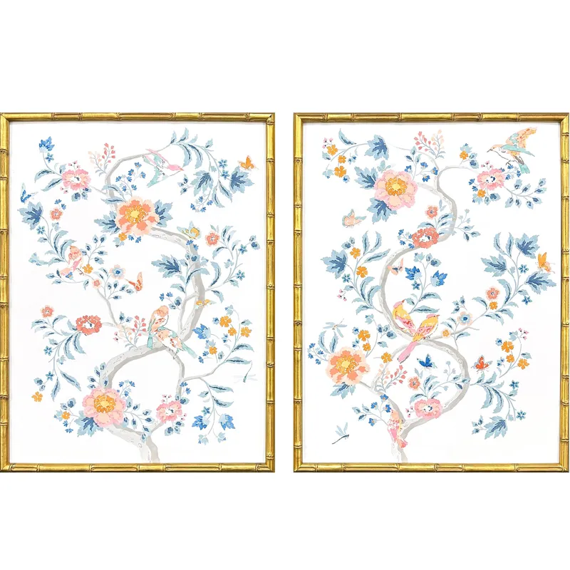 Enchanted S/2 Framed Art