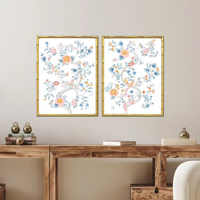 Enchanted S/2 Framed Art