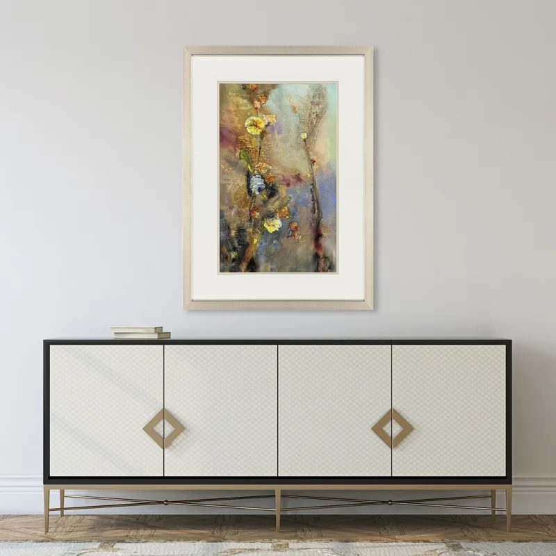Floral Life I Framed Art