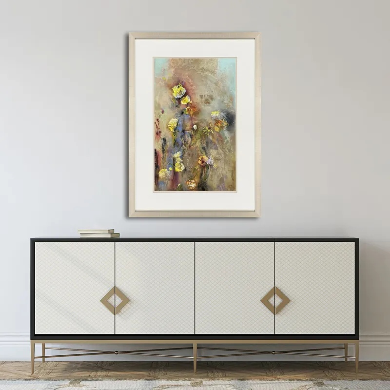 Floral Life II Framed Art