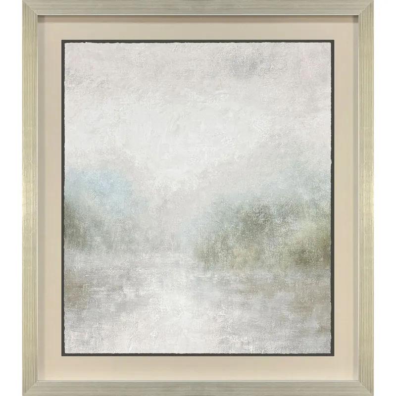Landscape Illusion I Framed Art