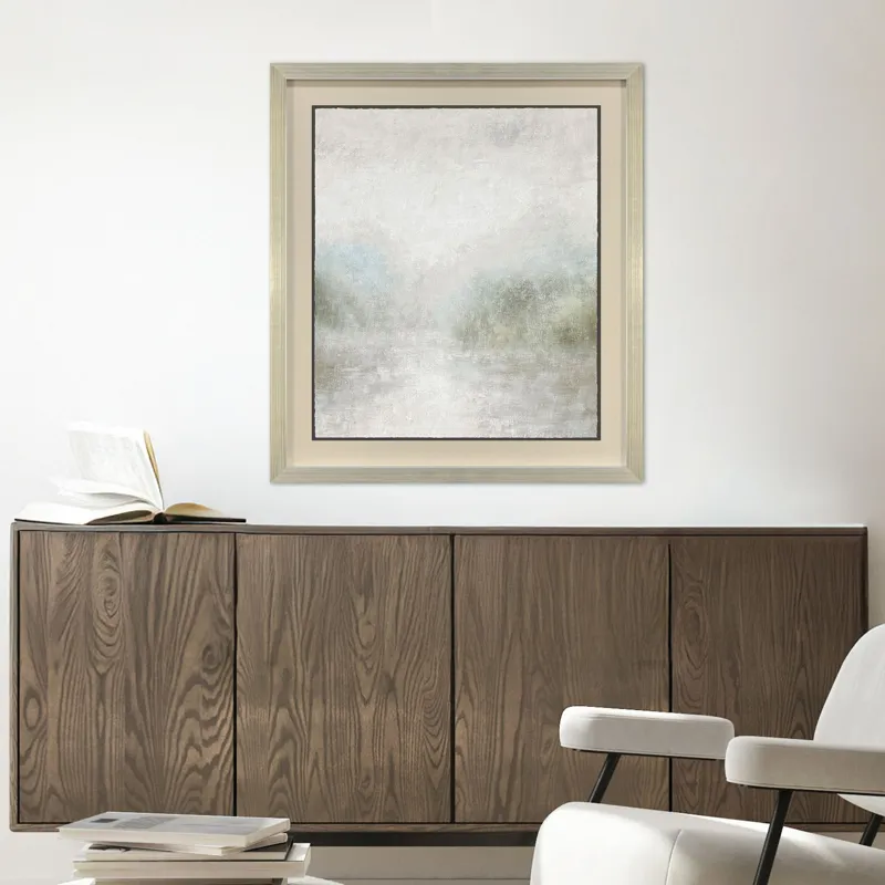 Landscape Illusion I Framed Art