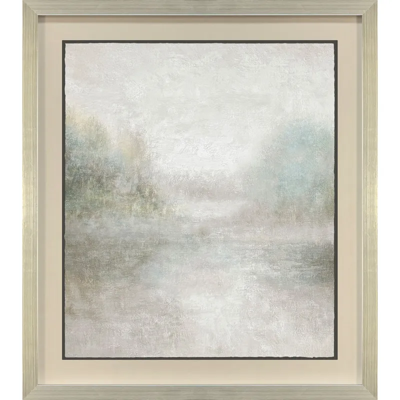 Landscape Illusion II Framed Art