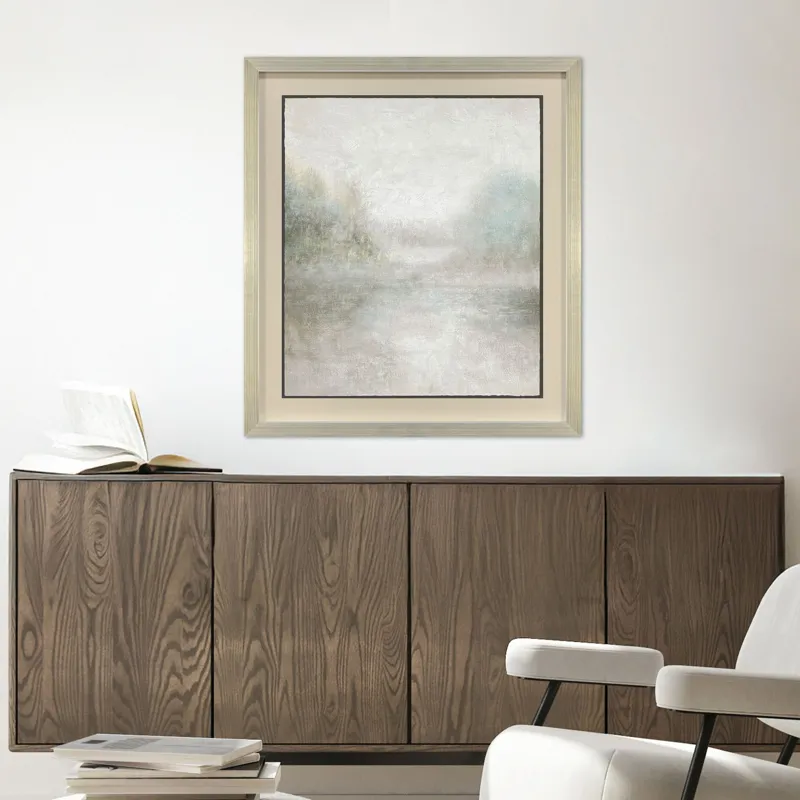 Landscape Illusion II Framed Art