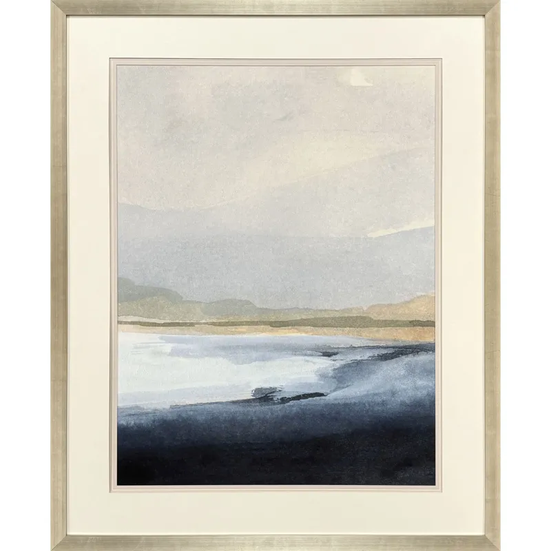 Misty II Framed Art
