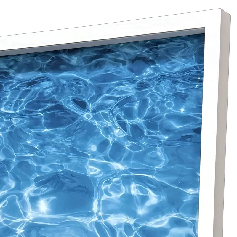 Turquoise Ocean Framed Art