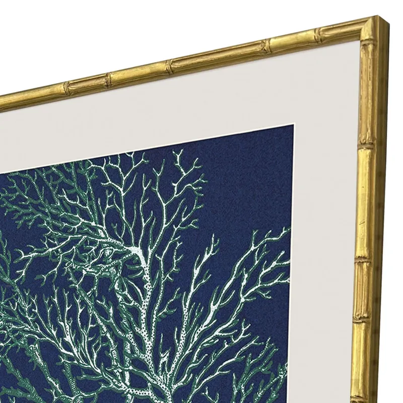 Sea Garden S/4 Framed Art