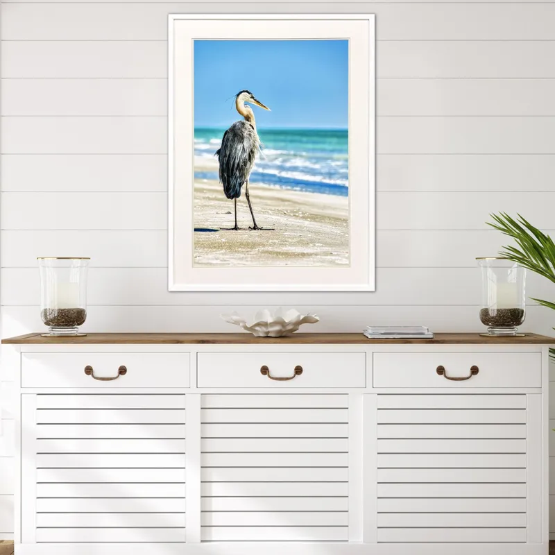 Avian Perspective Framed Art