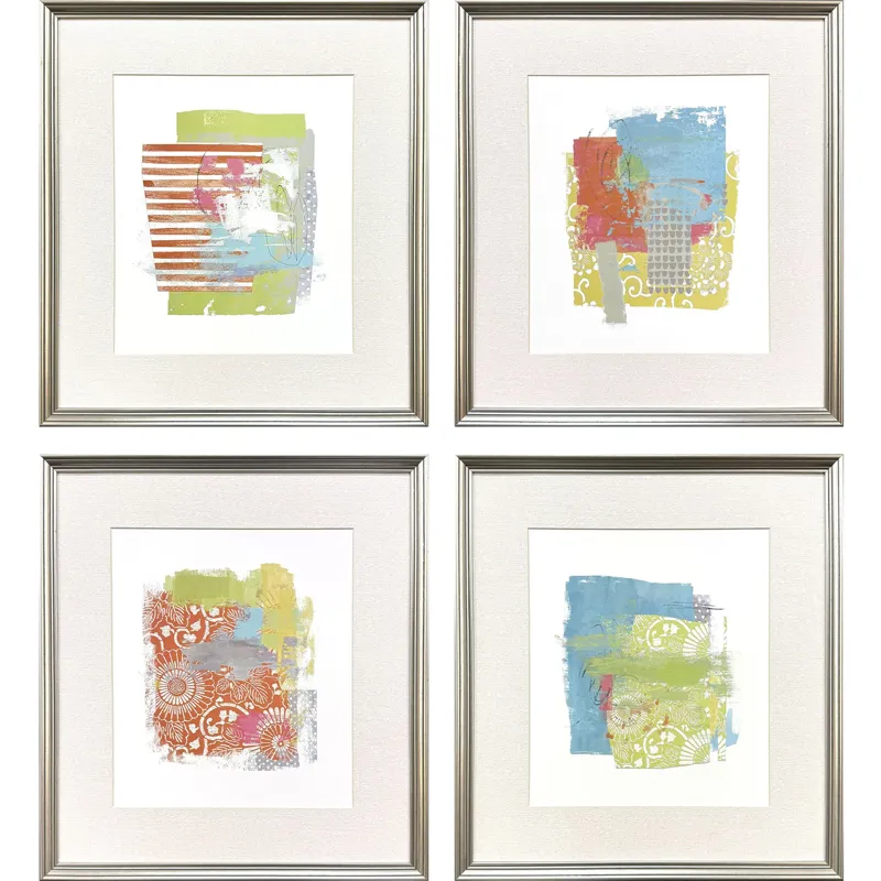 Perfect Day S/4 Framed Art