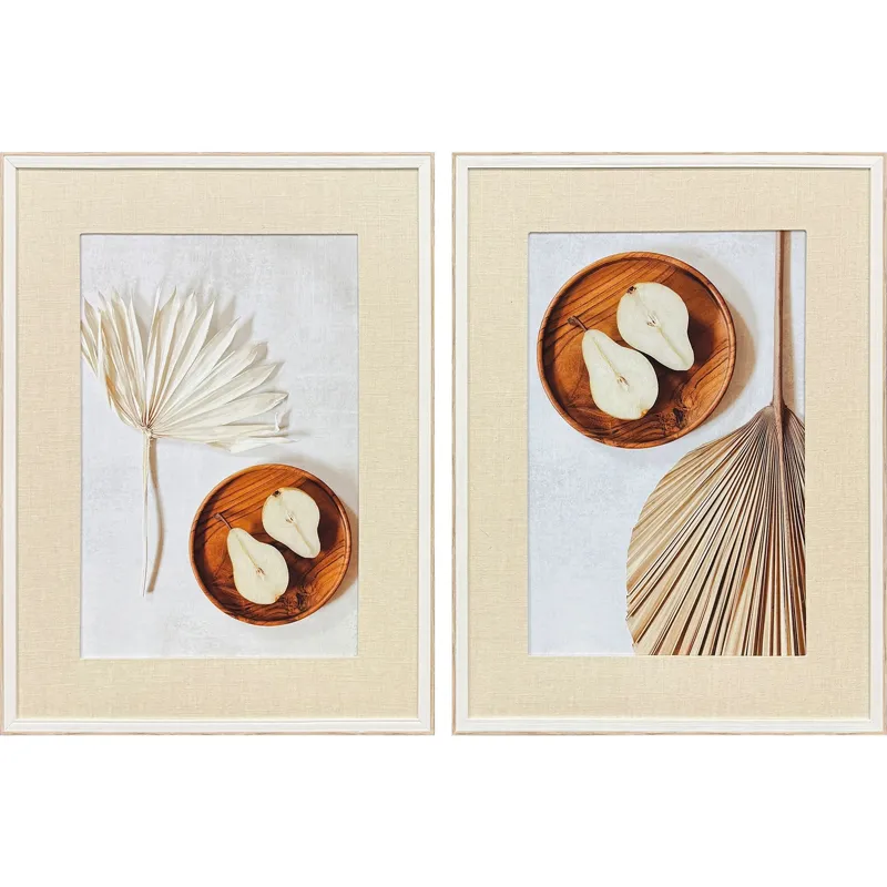 Still Collection S/2 Framed Art
