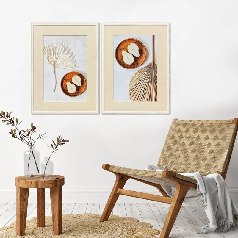 Still Collection S/2 Framed Art