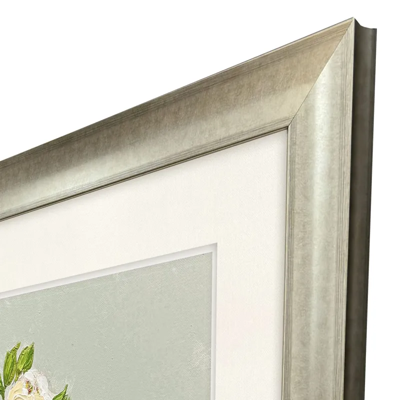 Floral Balance II Framed Art