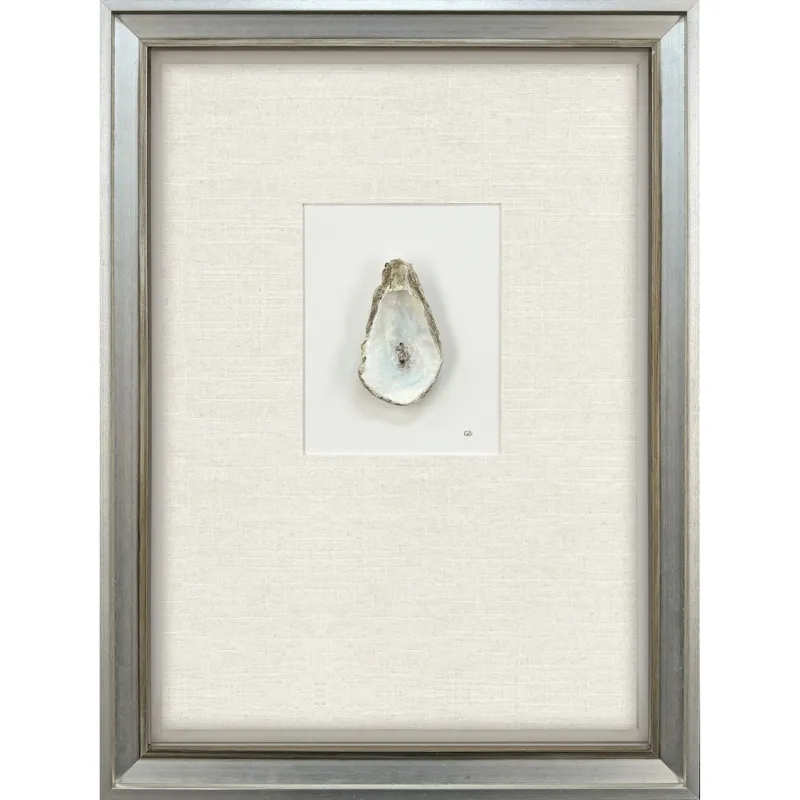 Oyster in Paradise I Framed Art