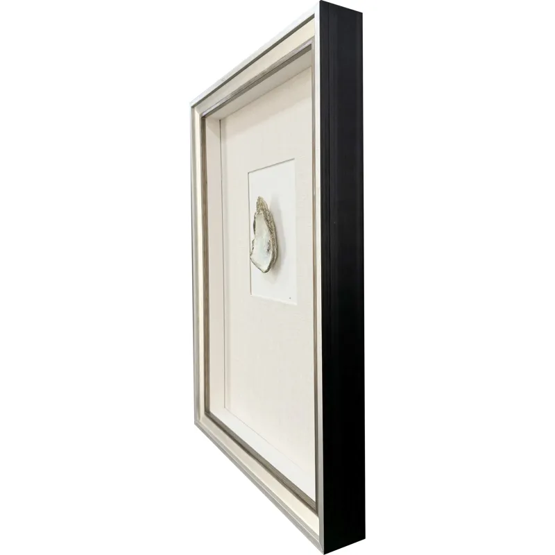 Oyster in Paradise I Framed Art