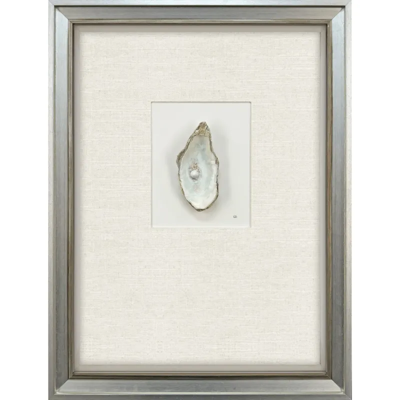 Oyster in Paradise II Framed Art