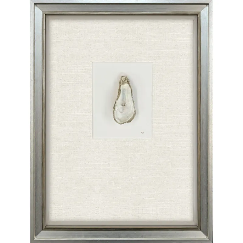 Oyster in Paradise III Framed Art