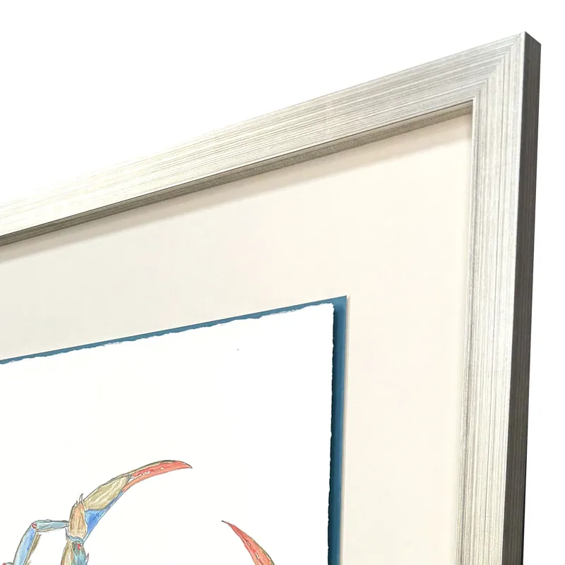 Crab Celebration I Framed Art