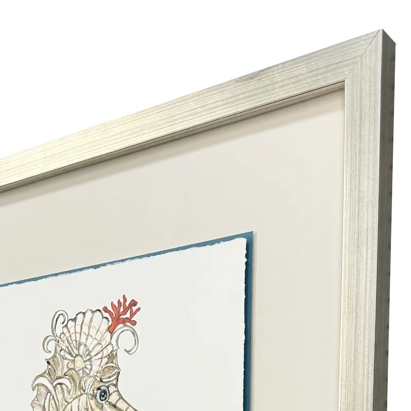 Seahorse Celebration I Framed Art