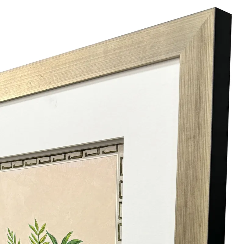 Grecian Vase Palm I S/2 Framed Art
