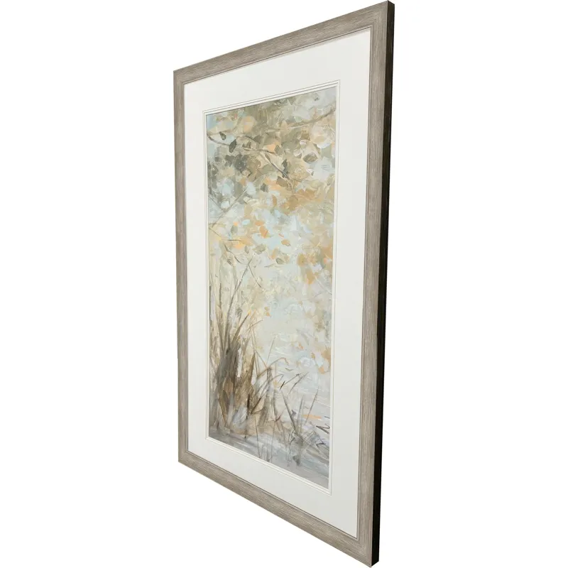Illuminated Landscape I Framed Art