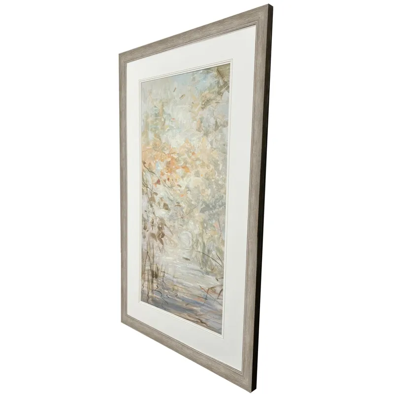 Illuminated Landscape II Framed Art