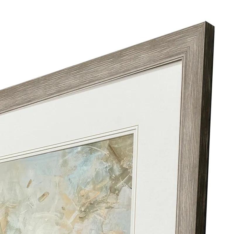 Illuminated Landscape II Framed Art