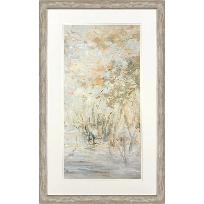 Illuminated Landscape III Framed Art