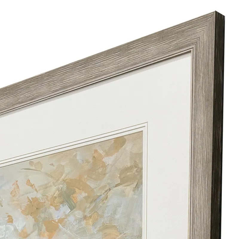 Illuminated Landscape III Framed Art