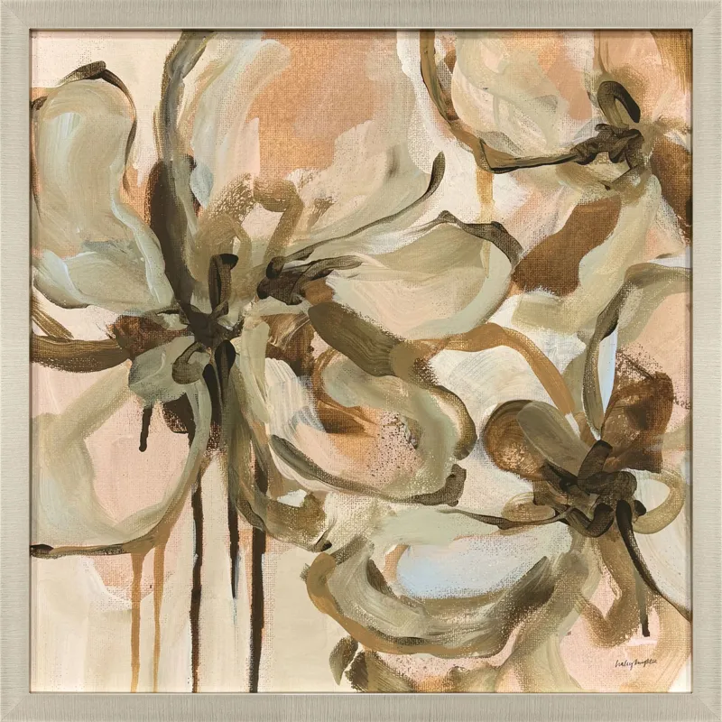 Petal Play I Framed Art