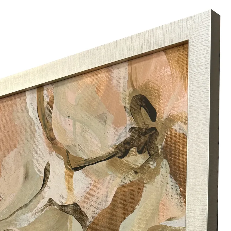 Petal Play I Framed Art