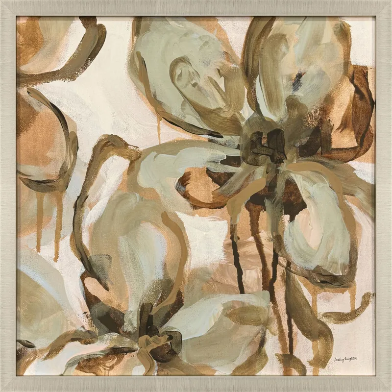 Petal Play II Framed Art