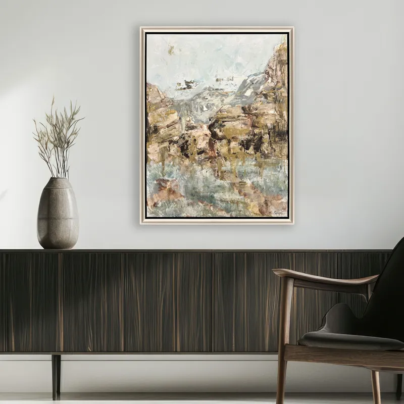 Rocky Reflections Ascent Canvas