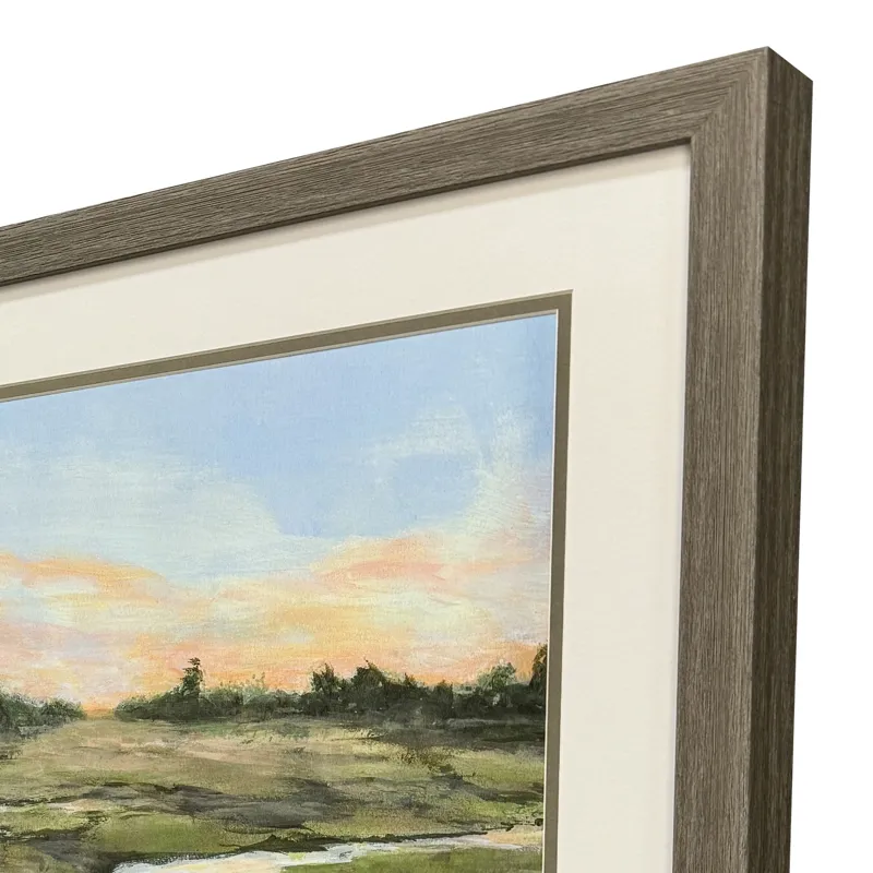 Low County Estuary S/2 Framed Art