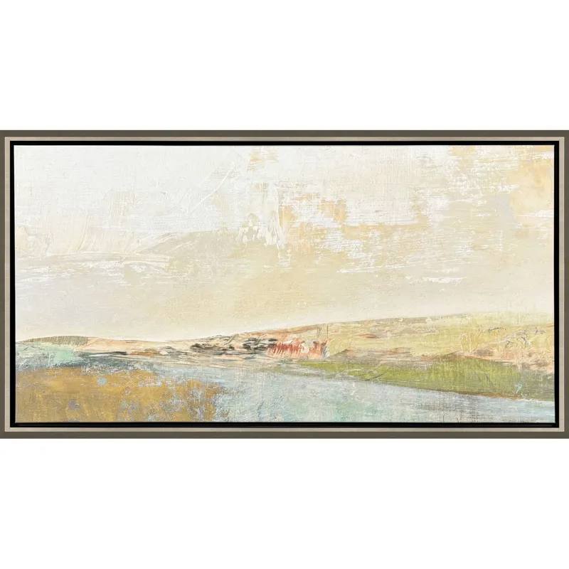 Long Lines Canvas