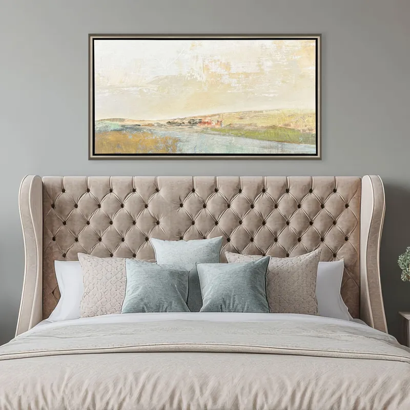 Long Lines Canvas
