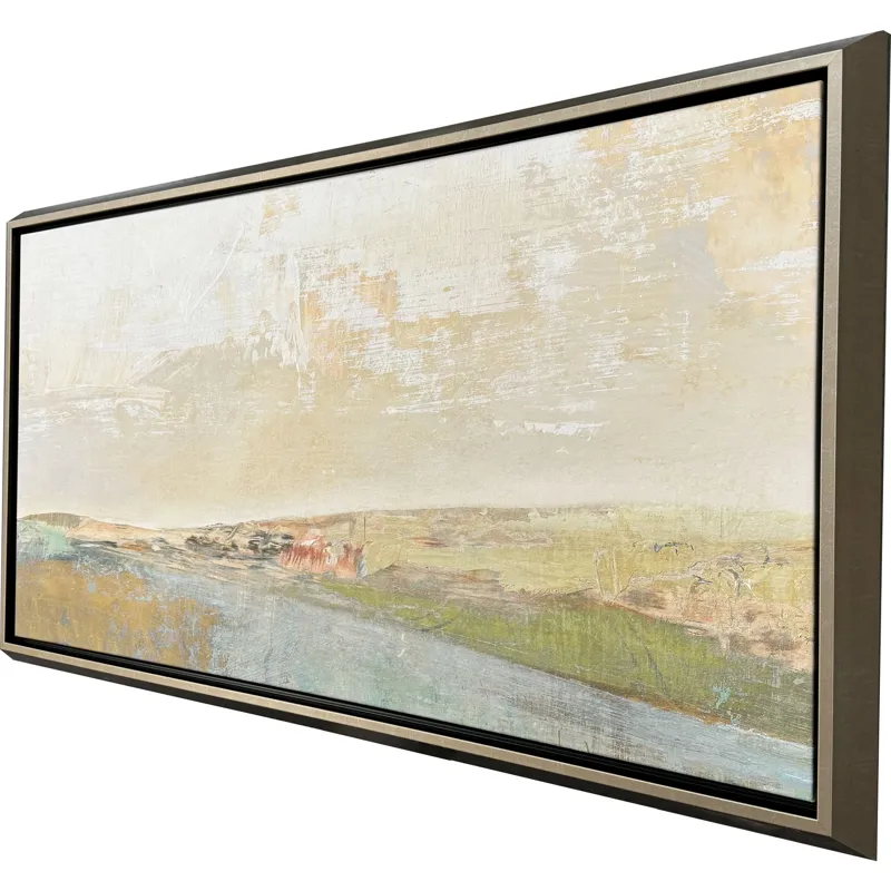 Long Lines Canvas