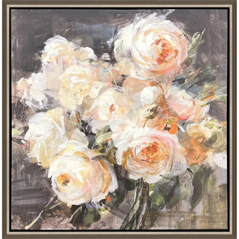 Bradene Roses Canvas