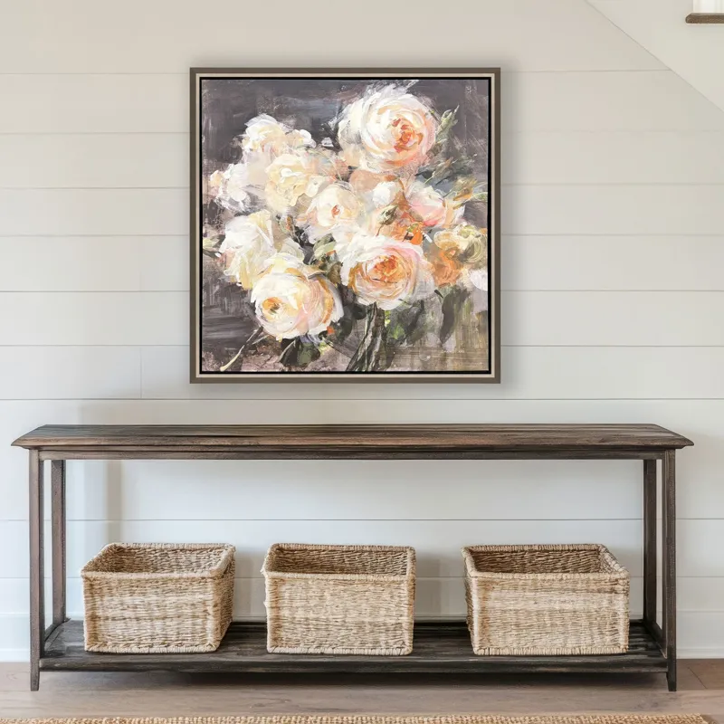 Bradene Roses Canvas