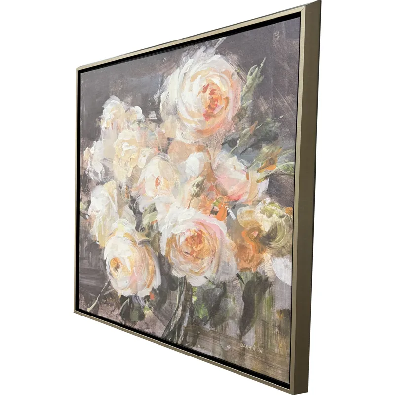 Bradene Roses Canvas