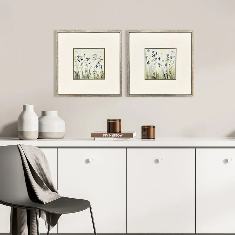 Looking for Sparrows S/2 Framed Art