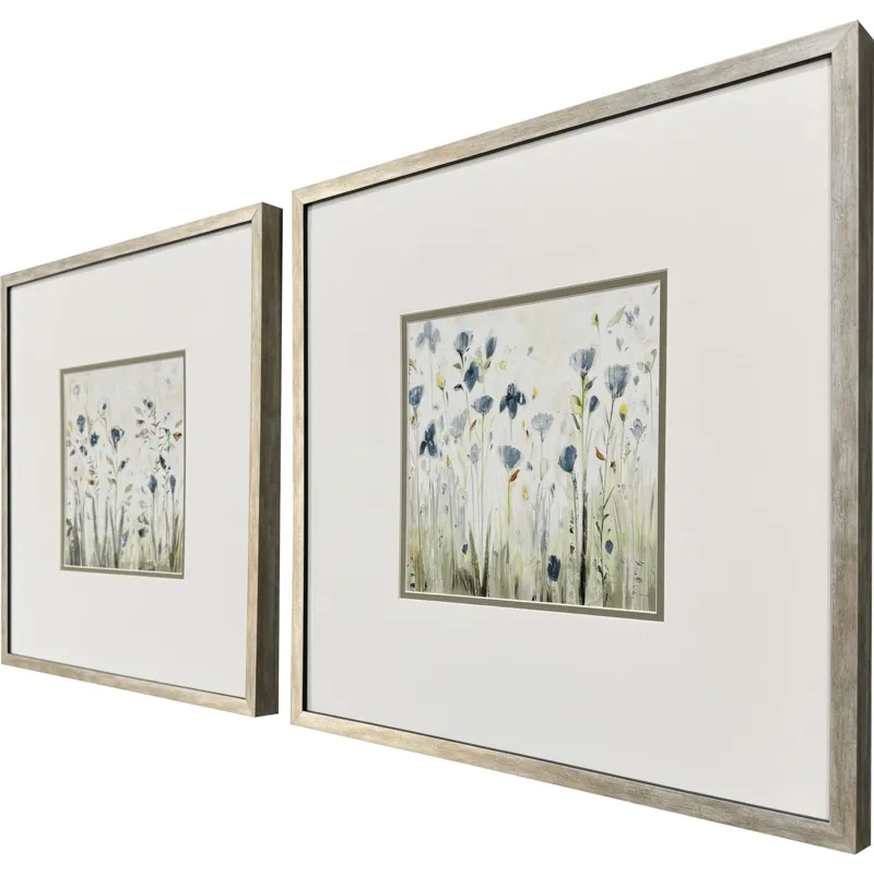 Looking for Sparrows S/2 Framed Art