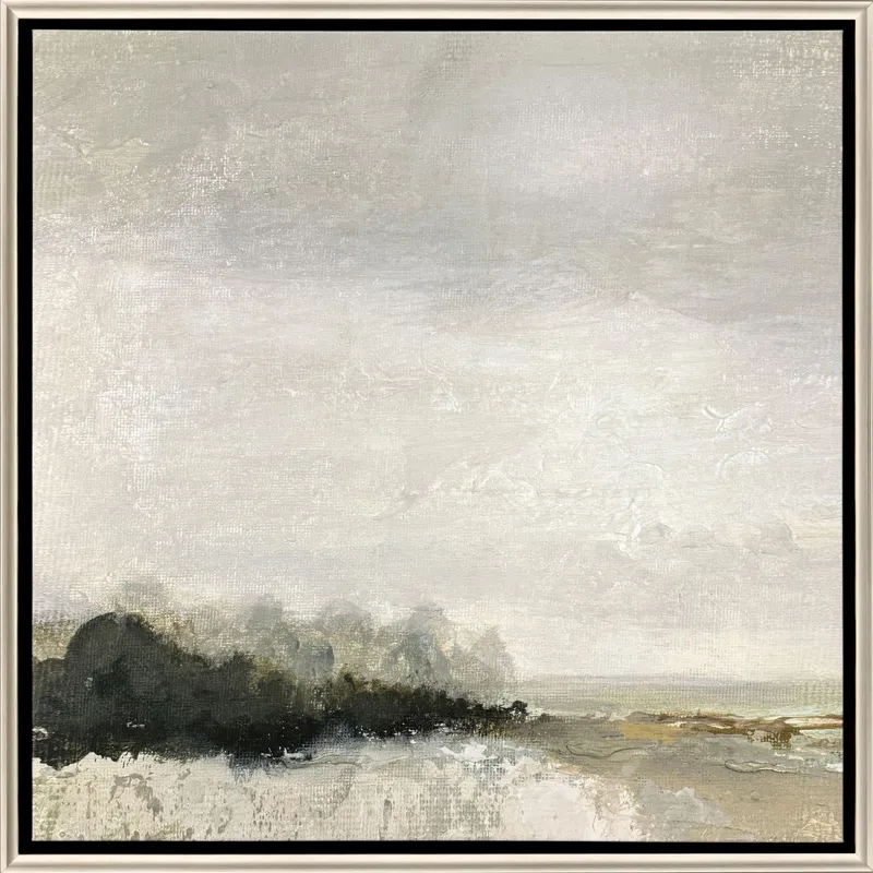 Along the Path I Canvas