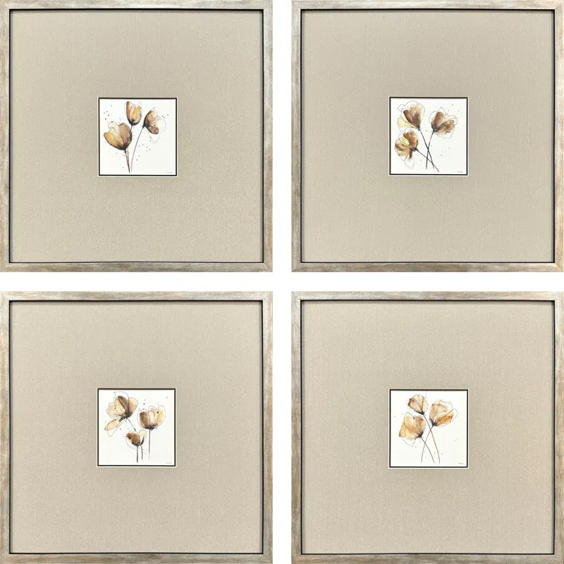 Small Grandeur S/4 Framed Art