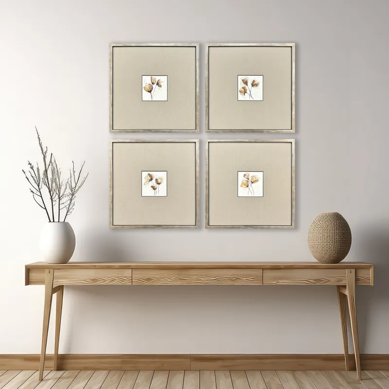 Small Grandeur S/4 Framed Art