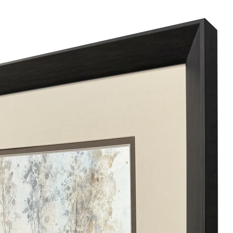 Woodland Shimmer Light I Framed Art