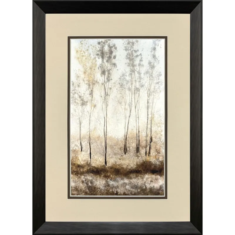 Woodland Shimmer Light II Framed Art