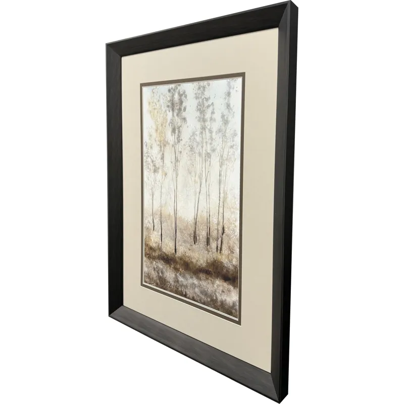 Woodland Shimmer Light II Framed Art